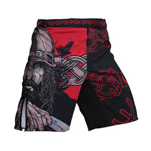 กางเกงขาสั้นมวยไทยแบบซับลิเมชัน - Product Image 1