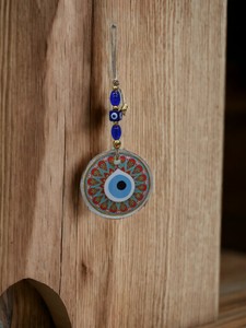 Ojo Turco DAFNI de 11 CM, Decoración de Pared Tradicional de Cristal Magnético - Product Image 2