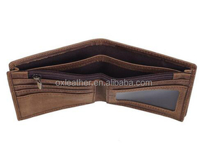 Bolsa de Viaje Deportiva para Hombre de Cuero Genuino Estilo Vintage con Bloqueo RFID, Cierre Abierto y Color Personalizado - Product Image 3