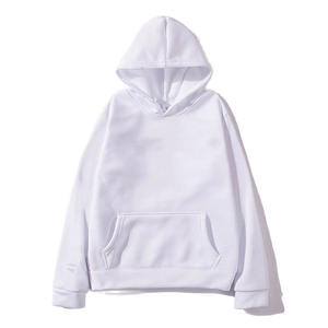 Streetwear d'hiver décontracté surdimensionné en Hoodie-100 coton respirant pour hommes avec poche - Product Image 1