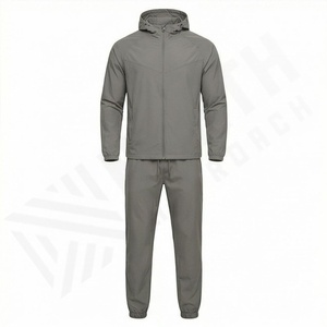 Chándal Deportivo Informal con Capucha para Hombre, Personalizado, al Mejor Precio, 100% Algodón, Transpirable, Ligero, para Correr, Entrenar, Gimnasio - Product Image 1