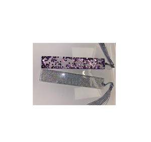 Custom Resin <b>Bookmark</b> Customized Name Accepted Latest Personalized Design Epoxy Resin <b>Bookmark</b> with High Quality - Product Image 5