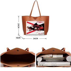 Venta Directa de Fábrica Bolsos de Mano de Cuero Genuino para Mujer Duraderos Ligeros con Cierre de Cremallera Elegantes de Alta Calidad Precio - Product Image 4