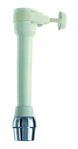 Cannuccia per Rubinetti con Aeratore Cromato Cm. 15 - Product Image 1