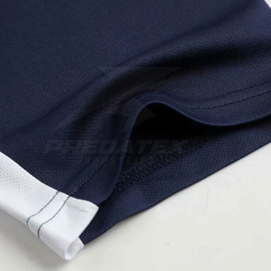 Uniforme de Fútbol Transpirable Ligero de Alta Calidad con Diseño Moderno, Logotipo Personalizado y Mangas Cortas - Product Image 5