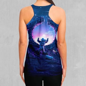 Nueva venta al por mayor de punto largo transpirable de secado rápido sublimado impreso 100% poliéster mujeres camiseta sin mangas con sublimación personalizada - Product Image 2
