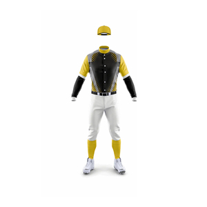 Tenues de baseball personnalisées PUFFIN SPORTS de haute qualité, respirantes, nouveau motif, imprimées par transfert thermique, maillots de sport pour équipes - Product Image 5