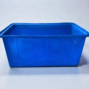 Réservoir en plastique rectangulaire de haute qualité / Conteneur industriel en PP 82x157-105x176-157 cm Réservoir d'eau en plastique durable de grande taille empilable - Product Image 1