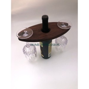 Curve Shape Latest Arrival <b>Shelving</b> Storage Rack <b>Wooden</b> Mug And Cup Holder Glass Rack <b>Dark</b> Color Cup Holder From Indian Exporter - Product Image 5