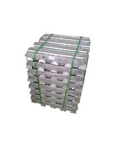 Lingote de aleación de <span class=keywords><strong>zinc</strong></span> Zznald 5 Fundición Lingote de aleación de <span class=keywords><strong>zinc</strong></span> Fabricantes <span class=keywords><strong>Spot</strong></span> Venta al por mayor Lingote de <span class=keywords><strong>zinc</strong></span> Zamak 5 Protección del medio ambiente - Product Image 1