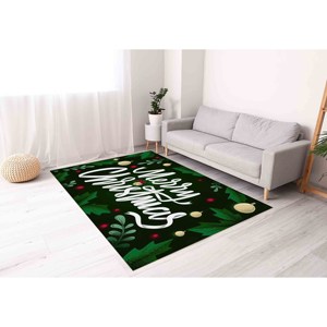 Alfombra de Navidad: Decoración Navideña, Alfombra Antideslizante, Alfombra Delgada de Tela No Tejida - Product Image 3