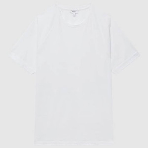 Venta al por mayor de camisetas de algodón peinado gris jaspeado para los hombres de peso pesado camiseta lisa con bordado de impresión personalizada 100% algodón - Product Image 6