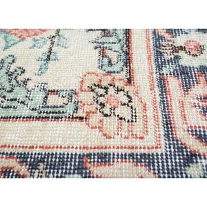 Vintage Large Area Hand Knotted <b>Wool</b> Rug Red & Orange Medallion Pattern for Home Living Room Rectangular Hallway Carpet-Pae-2451 - Product Image 3