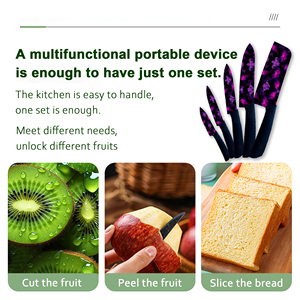 Cuchillos de Chef con Hoja de Cerámica Hechos a Mano, Diseño Ambidiestro Duradero de Plástico para Supervivencia al Aire Libre - Suministro de Fábrica de Alta Calidad - Product Image 6