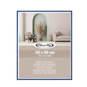 Cadre de peinture bleu 40 x 50 cm, cadre pour affiche - Product Image 5