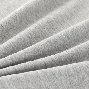 High Street Men's Summer Fashion Conjunto de ropa deportiva de 2 piezas Tejido personalizado Transpirable Casual Camisetas de manga corta de alta calidad - Product Image 5