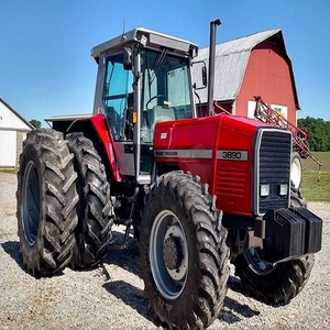 Tracteurs Massey Ferguson d'occasion Boîte de vitesses pour moteur automatique Tracteurs agricoles 4WD Meilleur prix Livraison rapide Stock d'origine - Product Image 4