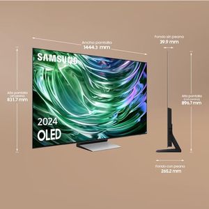 8K Smart LED TV 65 Inch QLED Backlight 120Hz Refresh Rate Android WebOS System for Kitchen Bathroom Use Product Name Modern TV - Product Image 3