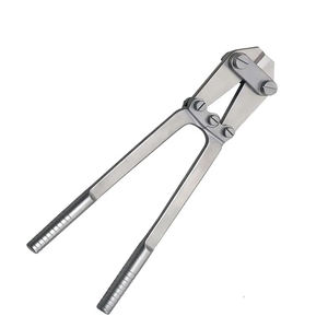 Coupe-goupille de route orthopédique manuelle de qualité chirurgicale finition Dall vis réglable à Double action classe d'acier inoxydable de qualité médicale - Product Image 2