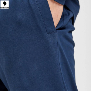 ชุดกันลมมีฮู้ดสำหรับผู้ชายชุดวอร์มไนลอนแบบรูดซิปขึ้นแบบลำลองยืดหยุ่นแบบเรียบ - Product Image 6