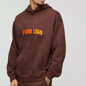 OEM/ODM 100% algodón de peso pesado de gran tamaño pulóver sudaderas con capucha para hombres más vendidos Sudadera con capucha de talla grande para hombres - Product Image 6