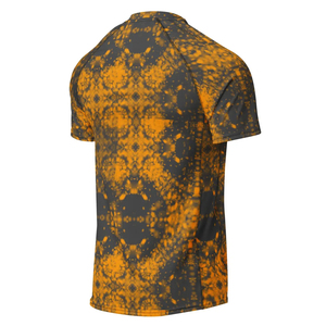 Vêtements de sport de qualité supérieure Chemises de compression pour adultes Couleur blanche Polyester Spandex Made Custom Logo Rash Guards - Product Image 2