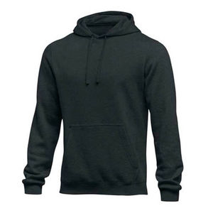 Sudadera con capucha de algodón de alta calidad 2025 al por mayor sudadera transpirable de bordado liso personalizada diseño OEM para hombres de invierno - Product Image 6