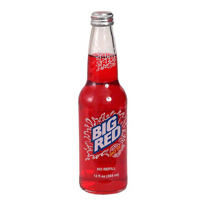 Bebida efervescente roja grande 330 ml - Product Image 4