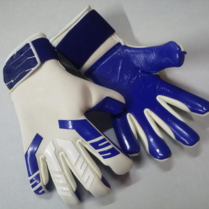 Gants de gardien de but de football professionnels avec sangle de poignet réglable, gants de gardien de but de haute qualité avec une excellente adhérence - Product Image 4