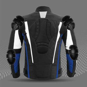 Nouvelle conception Protection sur mesure nouveauté manches longues col montant coupe décontractée vestes de moto en polyester - Product Image 2