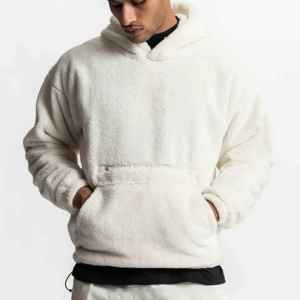 เสื้อฮู้ดผ้าสวมสบายสำหรับผู้ชายดีไซน์ใหม่ล่าสุดเป็นที่ต้องการสูง - Product Image 5