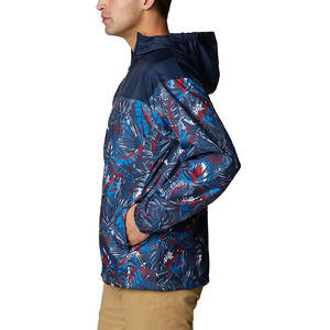 Veste coupe-vent respirante à sublimation avec logo personnalisé, imperméable, à fermeture éclair, pour le sport en plein air, le cyclisme, la livraison, 2025 - Product Image 3
