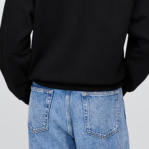 Sweat-shirt surdimensionné pour un ajustement confortable et décontracté pour les femmes, prix avantageux pour les acheteurs en gros, service OEM, design / manches longues - Product Image 6