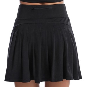 Jupes-shorts athlétiques fluides 2 en 1, respirantes, légères, jupe de tennis pour femmes, sports d'été, taille haute, séchage rapide, évacuation de l'humidité - Product Image 4