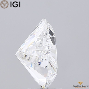 เพชรทรงหัวใจ 5.01 กะรัต ผลิตในห้องปฏิบัติการ CVD ขนาด 10.65 มม. ได้รับการรับรองจาก IGI และสำหรับการรับรองคุณภาพ ระดับสี D ความสะอาด VVS2 สำหรับแหวนแต่งงานและแหวนหมั้น - Product Image 5