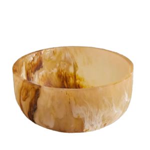 Cuencos de Resina, Cuenco para Servir Ensaladas, Nuevo Diseño, Cuenco de Resina para Servir, Hecho a Mano, Hogar y Jardín, Cocina y Mesa, Forma Personalizable - Product Image 1