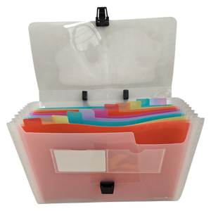 <b>Expandable</b> Rainbow <b>Folder</b>, Letter Size - Product Image 4