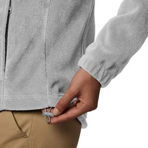 Chaqueta Unisex de Microfibra Tejida, Impermeable y Cortavientos para Exteriores, Forro Cálido para el Frío, Personalizable con Estampado y Bordado en la Parte Delantera, Talla XL para Mujer - Product Image 5