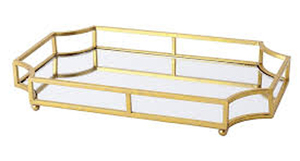 Nueva Llegada, Vajilla, Plato para Servir Comida, Bandejas Metálicas, Bandejas para Servir Comida con Acabado Esmaltado para el Hogar, Hotel, Restaurante - Product Image 6