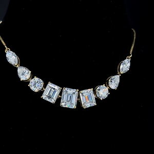 Joyería de Hip Hop para hombre Iced Out, colgante de letra personalizada, Plata de Ley 925 VVS Moissanite, número de diamante, nombre, colgante de logotipo inicial - Product Image 2