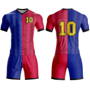 Camisetas de fútbol para hombre personalizadas al por mayor, camiseta de fútbol para entrenamiento de equipos de club, uniforme de fútbol con bolsillos ligeros - Product Image 1