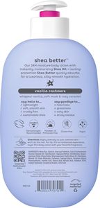 Loción Corporal EOS Shea Better Vanilla Cashmere 16oz, Hidratación 24H, Ligera, No Grasosa, con Manteca de Karité, Vegana, para el Cuidado de la Piel, Venta al Por Mayor - Product Image 2