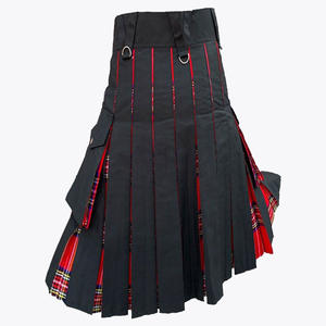 High Quality Custom Men's Scottish Kilt with Trend Styles New Fashionable <b>Musical</b> Instrument <b>Accessory</b> with Logo - Product Image 5