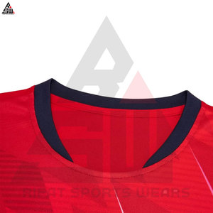 Venta al por mayor uniformes de voleibol personalizados 100% poliéster hecho Polo Jersey con sublimación uniforme para jóvenes uniformes de voleibol - Product Image 4