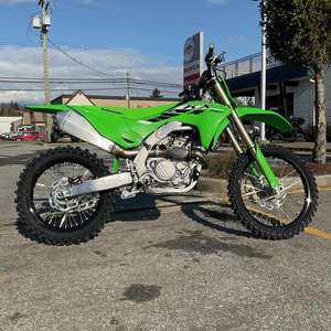 รถมอเตอร์ไซค์ Kawasaki KX250 รุ่นใหม่ ปี 2025 มอเตอร์แบบไร้แปรงถ่าน <50 ซีซี - Product Image 3