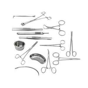 Juego de instrumentos quirúrgicos de acero inoxidable de alta calidad Fuente de alimentación manual-Tijeras Fórceps Retractores de fabricantes - Product Image 5