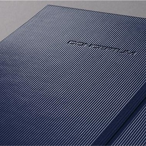 SIGEL Conceptum Dark Blue Notebook Approx. DIN A5 Squared 97 Sheets - Product Image 6