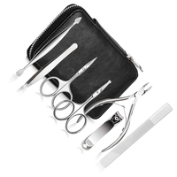 KAAMIR INSTRUMENTS KI-MK-69 Kit de manucure professionnel de haute qualité en acier inoxydable léger, réutilisable, classique et personnalisable