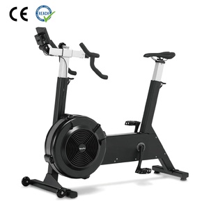 Bicicleta de Aire de Grado Comercial VIGFIT con Monitor LCD para Gimnasio, Entrenamiento HIIT, Cardio, Ejercicio Profesional, Bicicleta de Aire Assault - Product Image 1