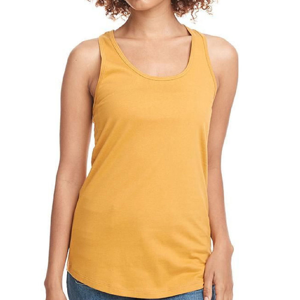 Premium Quality Women's Training Tank Top-Lightweight Sleeveless Eco-Friendly Breathable Quick Dry Front Logo Customizable